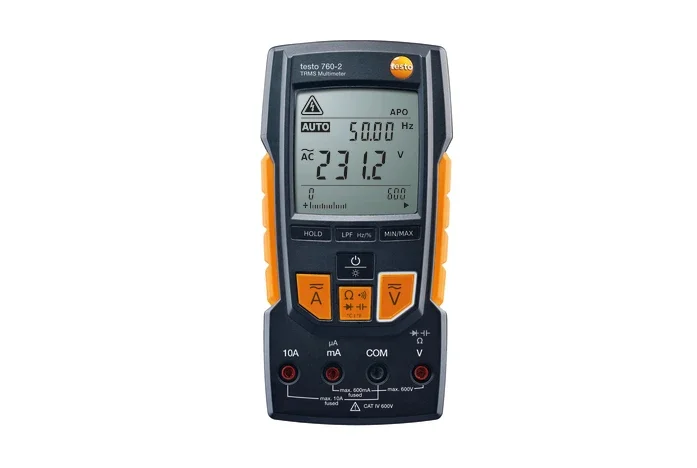 مولتی متر پارامترهای الکتریکی دیجیتال تستو مدل Testo 760-2